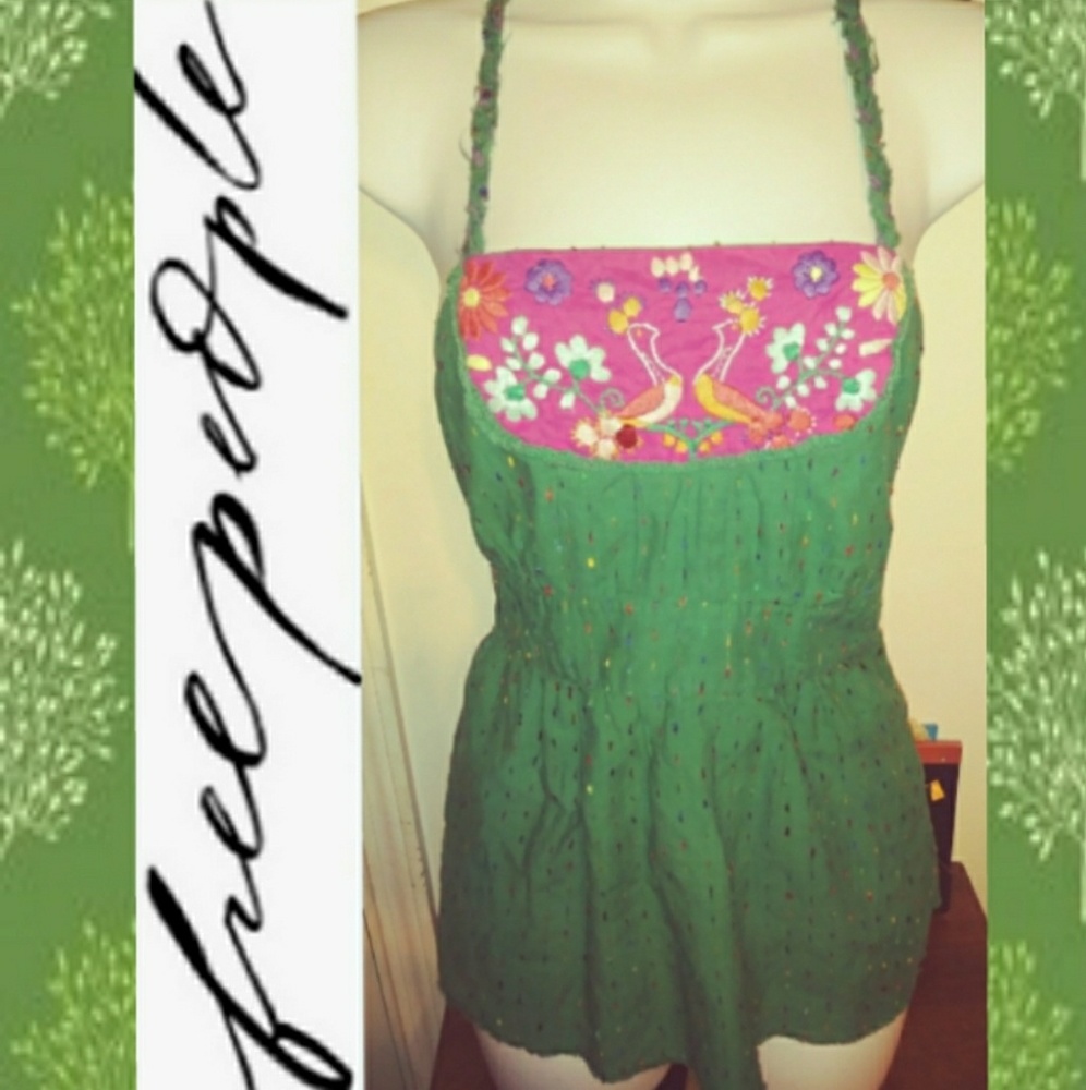 🔸2/$5🔸*FREE PEOPLE SLEEVELESS TOP